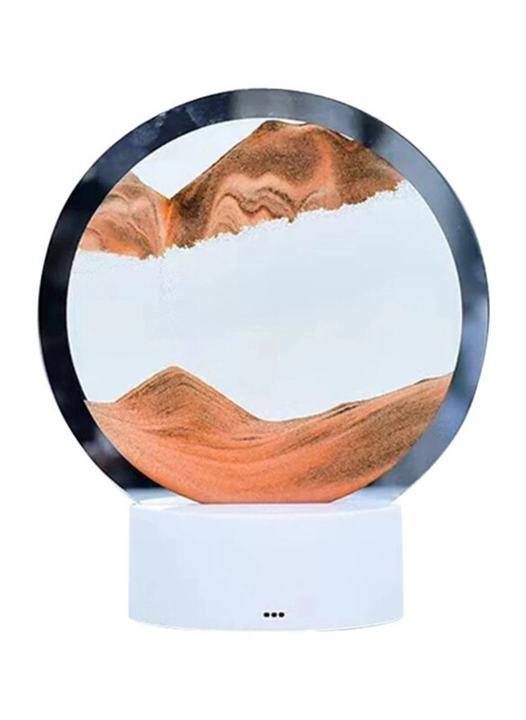 

DubaiGallery 3D Quicksand Decorative Table Lamp, Multicolour