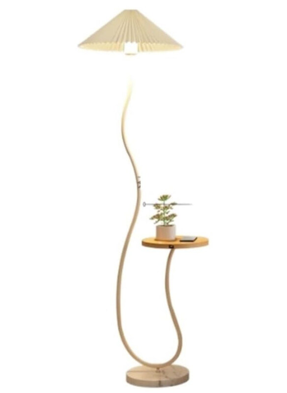 

DubaiGallery European Reading Floor Lamp, White