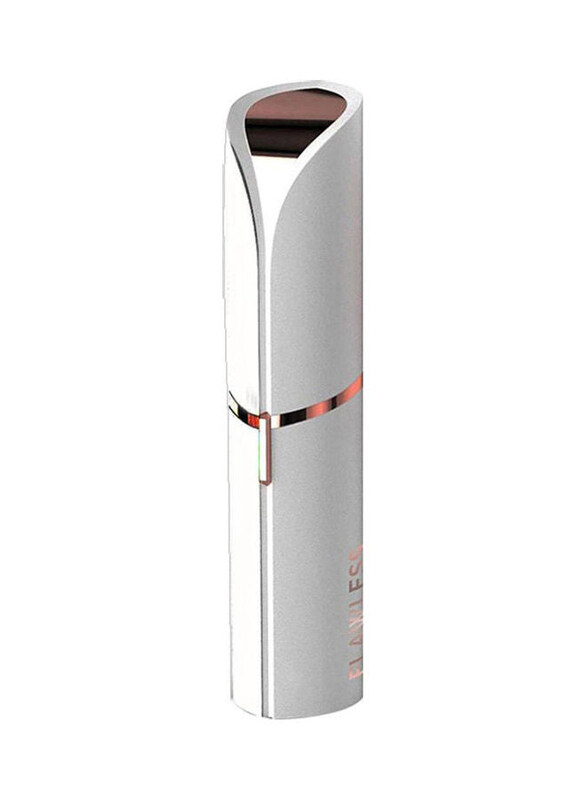 

Generic Flawless Painless Hair Remover Epilator, White