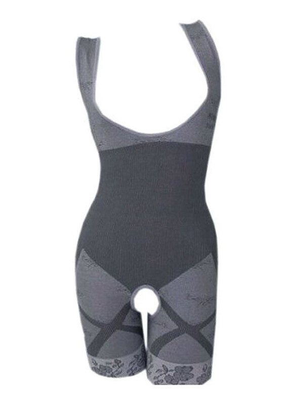 

Generic Bamboo Fiber Corset, Grey
