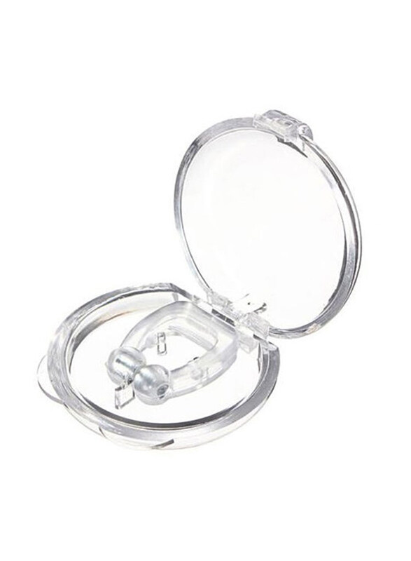

Generic Unisex Snore Free Nose Clip, Silver