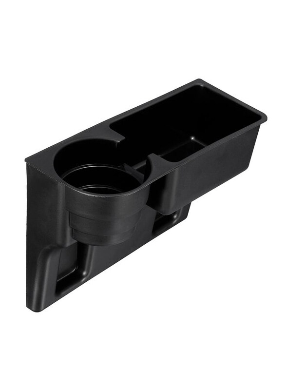 

Generic Car Seat Cup Holder Mount, Black