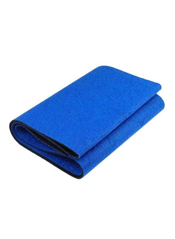 

Generic Stomach Belly Burner Waist Slimming Trimmer Exercise Belt, Blue
