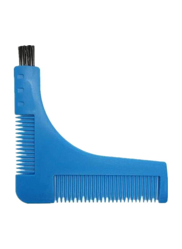 

Generic Beard Shaping Comb, Blue/Black, 1 Piece