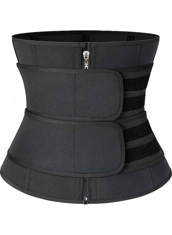 

Zenhome Waist Trimmer Slimming Belt, Black