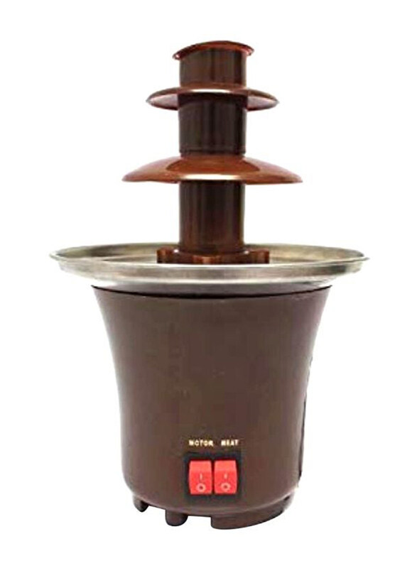 

Generic Mini Chocolate Fountain, B07NDMNRJV, Brown