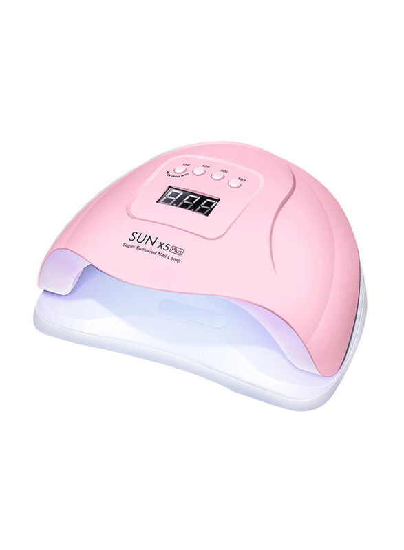 

Sun Professional Gel Polish Led Nail Dryer Sun X5 Plus 48W Uv Led Nail Lamp, Pink