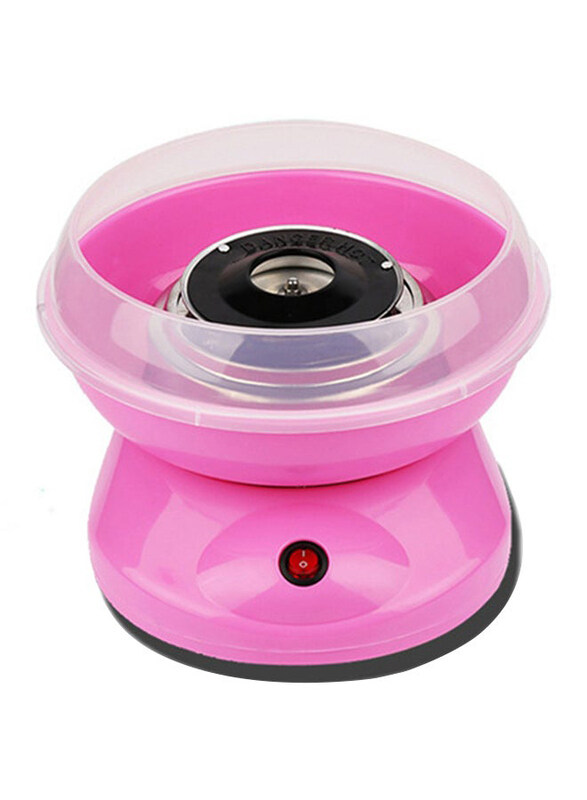 

Generic Household Mini Fancy Sugar Floss Machine, H31935US-P, Pink