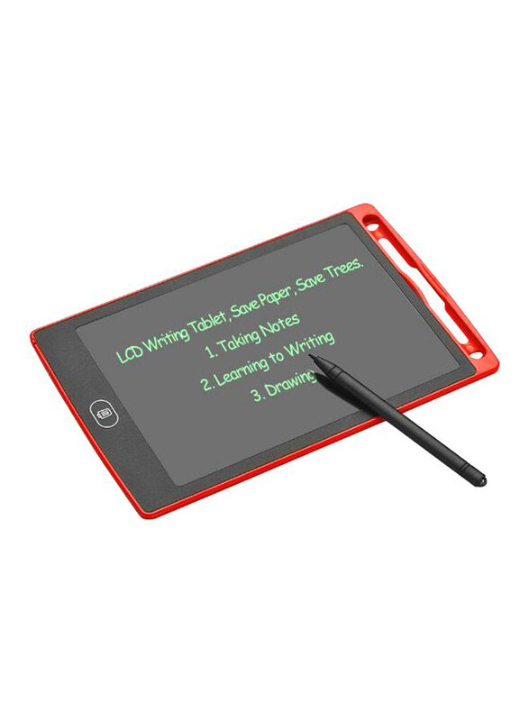 

Generic LCD Digital Writing Tablet, Ages 3+, Red/Black