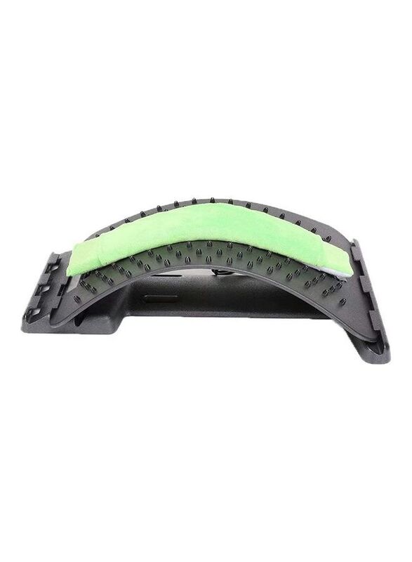 

XiuWoo Adjustable Back Stretcher Device with Magnetic Points, T91, Black/Green