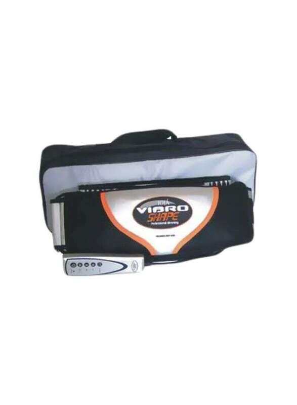 

FibroShip Vibro Shape Belt, Black/White/Orange