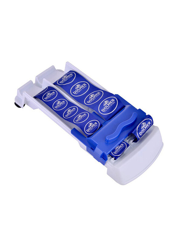 

Generic Dolmer Rolling Maker, Blue/White
