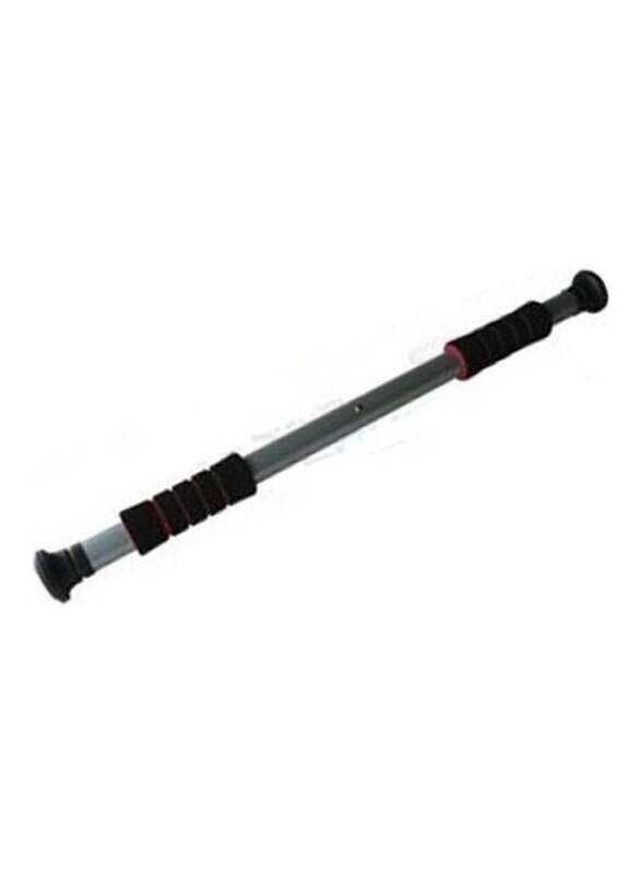 

Generic Door Way Gym Bar Dual Action, Silver/Black