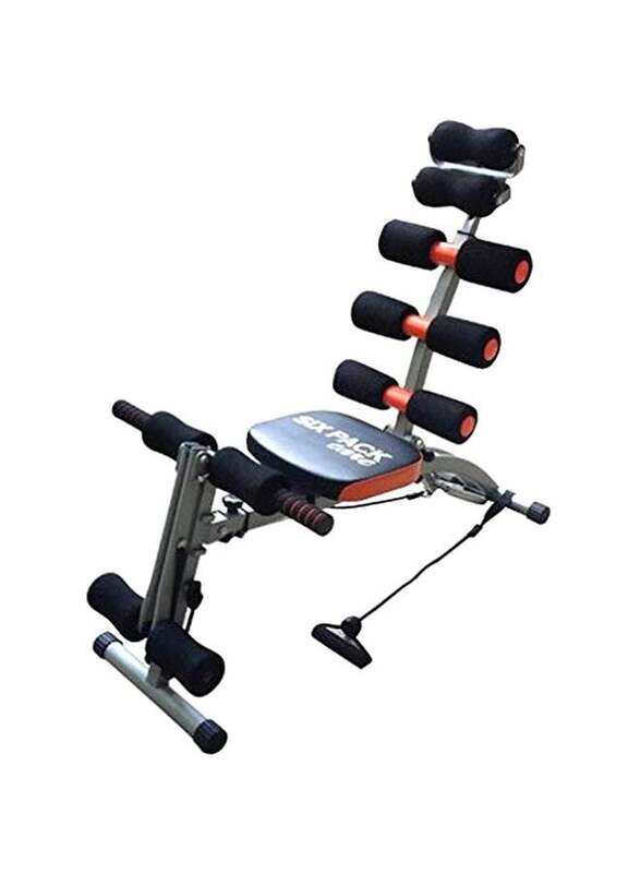 

Six Pack Care Abdominal Care Machine, 5Kg, Black/Orange