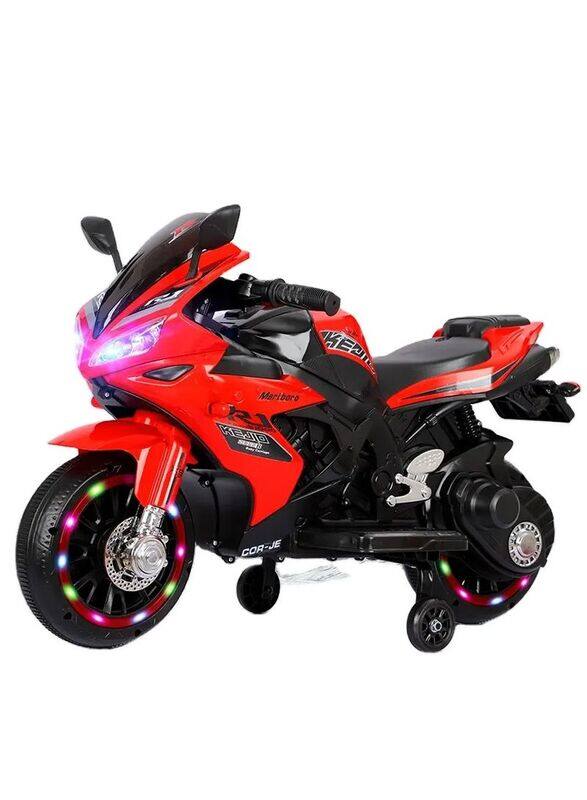 

Generic Newest Model Kids Electric Mini Motorcycle Children Ride On Electric Motorcycle for Kids, Ages 3+, Red