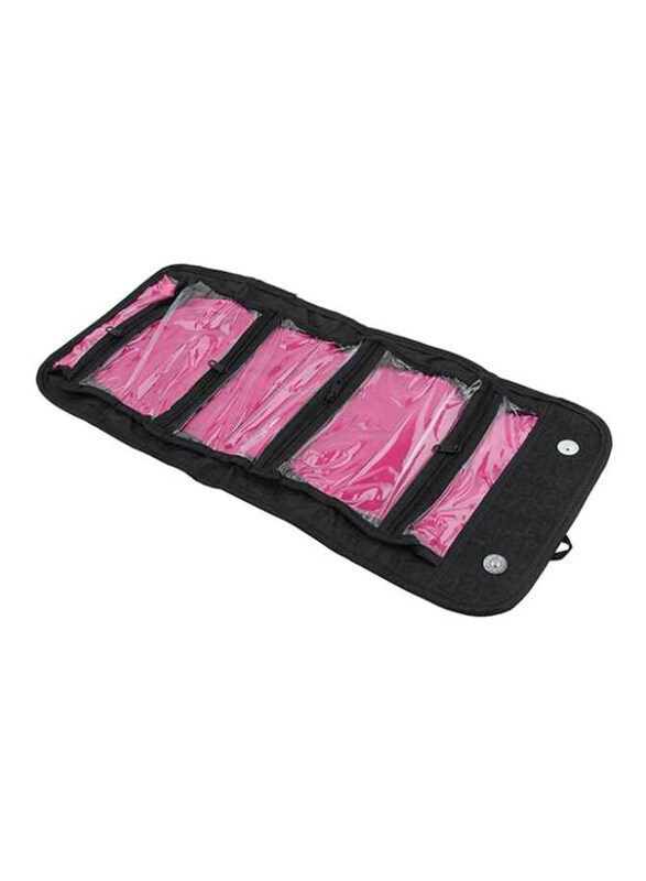 

Outad Hanging Transparent Cosmetic Case, Black