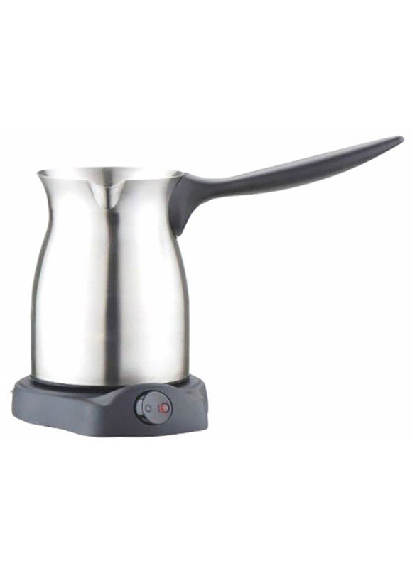 

Generic Electric Turkish Coffee Maker, PT-0362, Silver