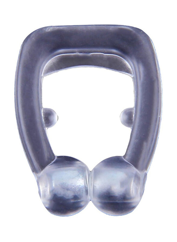 

Generic Unisex Anti Snore Nose Clip, Silver
