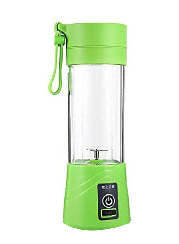 

Generic 500ml Portable Blender Mixer Rechargeable Blender, AS-110637-K13, Green