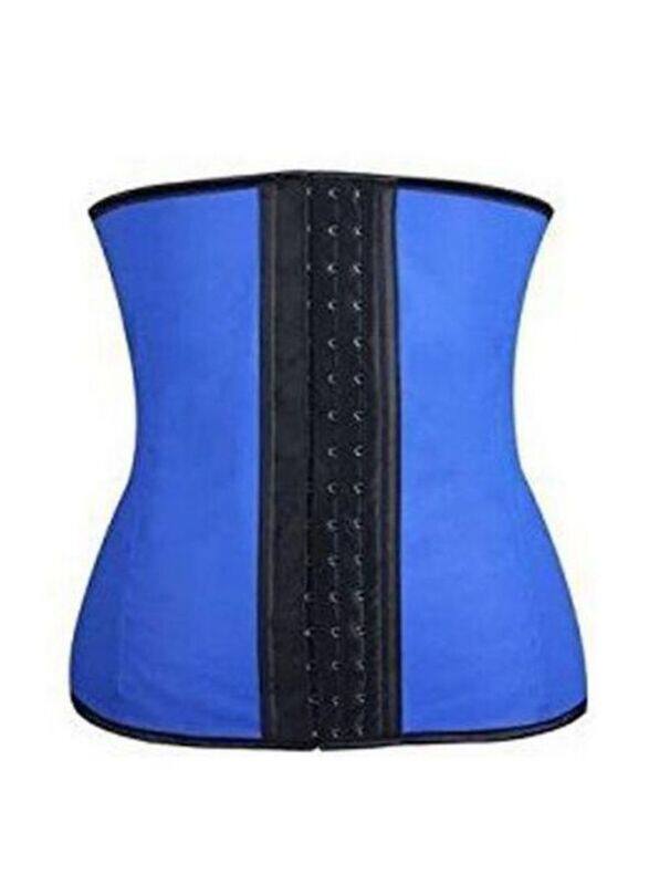 

Generic Slimming Waist Abdomen Body Shaper Sculpting Cloth, Blue/Black