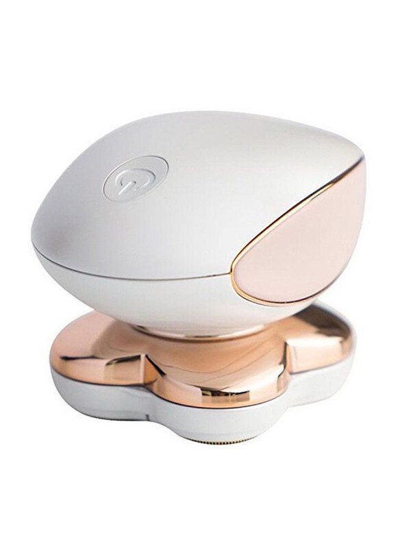 

Flawless Hair Remover Epilator with LED, Rose Gold/White