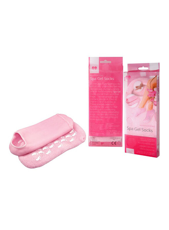 

Pritty Moisturizing Spa Gel Socks, 1 Pair