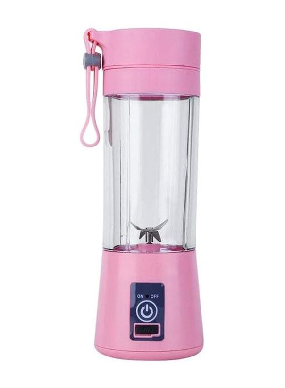 

Generic 380ml USB Multi-functional Juice Blender, PT-1208, Pink/Clear