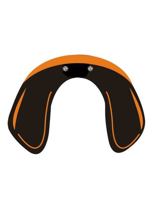 

Generic Silicone Gel Hip Trainer Pad, Black/Orange