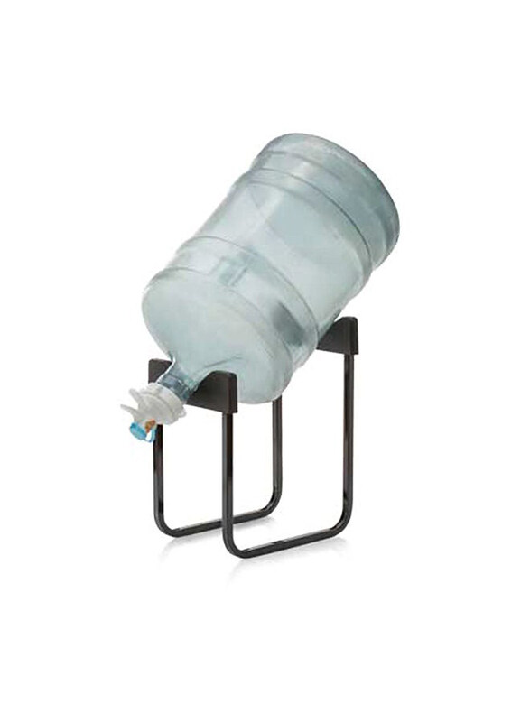 

Generic Water Dispenser Bottle Stand with Aqua Valve, Black