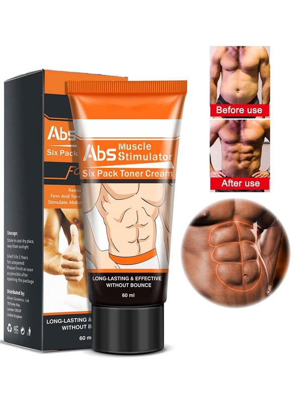 

West&Month Cellulite Removal Hot Cream Slimming Fat Burn Weight Loss Shaping Six Pack Cream, 60ml