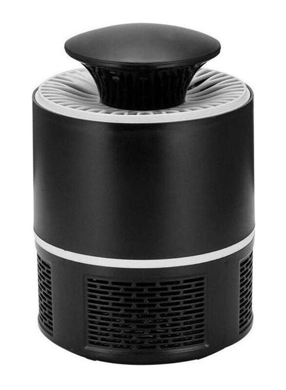 

Generic Electric Fly Bug Zapper Mosquito Insect Killer LED Light Trap Lamp Pest Control, Black