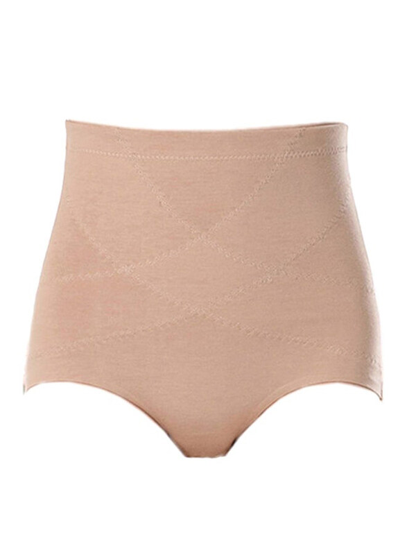 

Sharpdo Butt Lifter Shapewear Shorts, Beige, Large