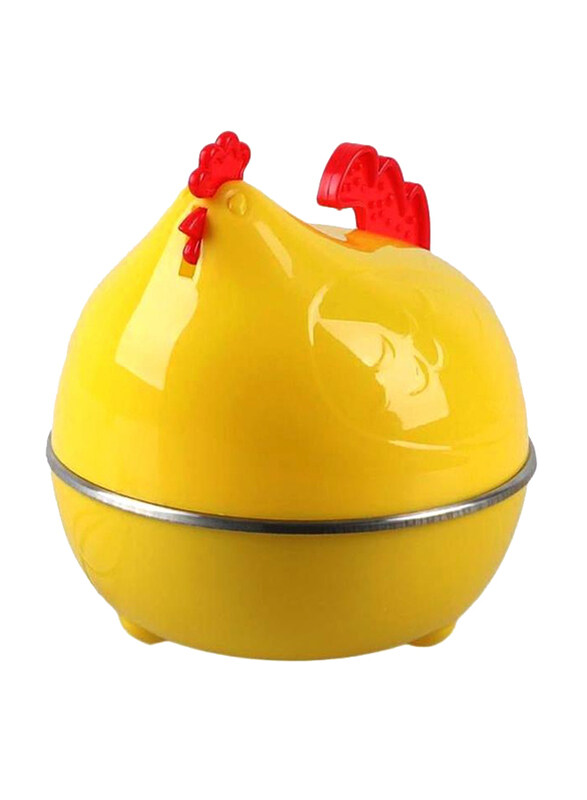 

Xbotmax Electric Egg Cooker, po h10014, Yellow/Red/Silver