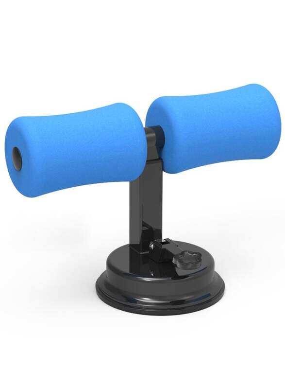 

Generic Portable Suction Sit Up Bar, Black/Blue