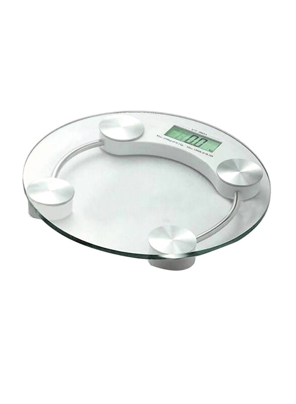 

Generic Personal Digital Glass Scale, Clear