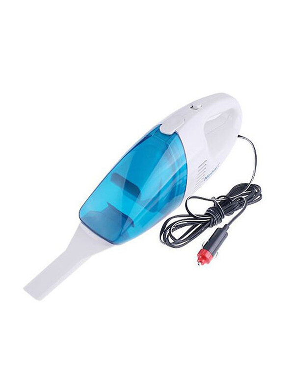 

Generic Car Vacuum Cleaner, Blue/White