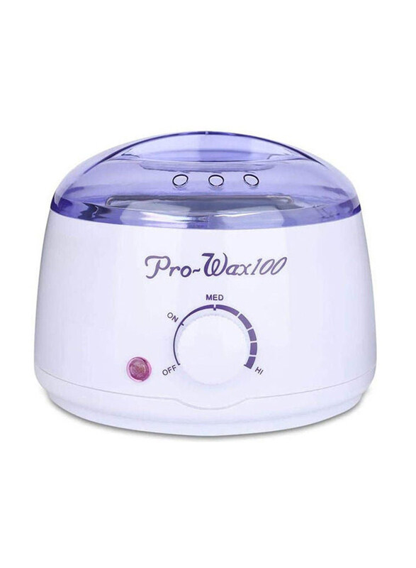 

Pro-Wax100 Mini SPA Hand Epilator Warmer Wax Heater, White