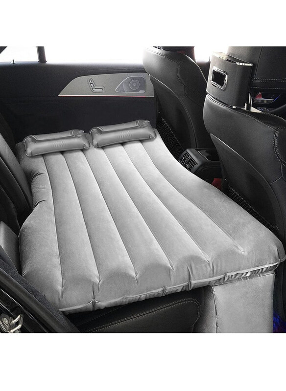 

DubaiGallery Car Inflatable Air Mattress, Grey