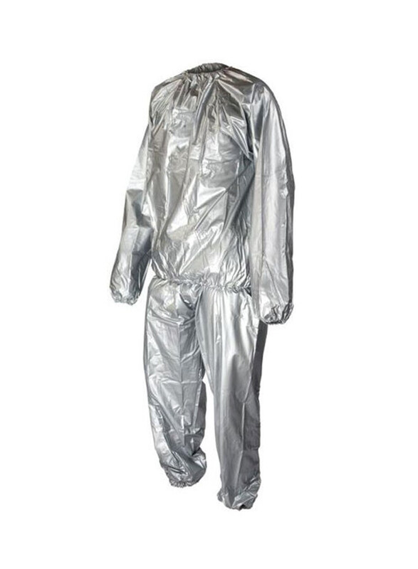 

Generic Indoor Sauna Suit, Small, Silver