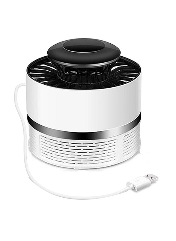 

Generic USB Powered Home Mosquito Killer, 14 x 13.7 x 13.7cm, White/Black