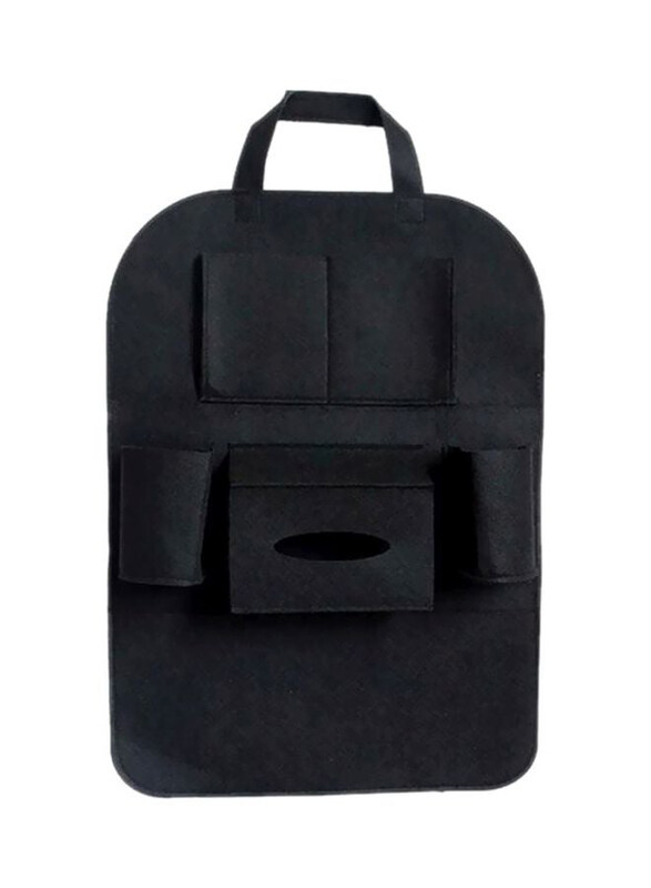 

Agc Car Seat Multi-Pocket Storage Organizer, HYB20-354, Black