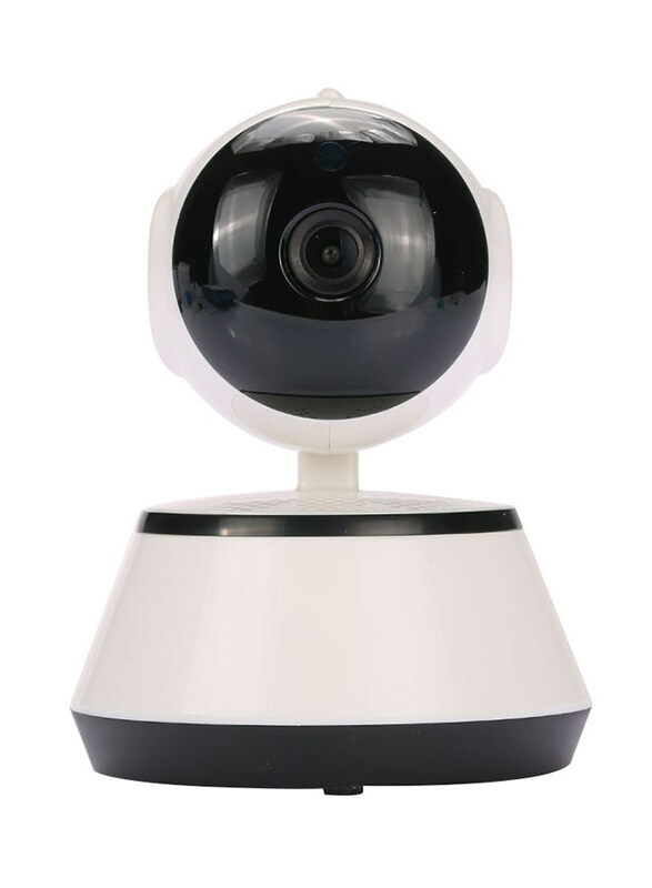 

Generic WiFi IP LED Night Vision Surveillance Webcam, 173942, Multicolour