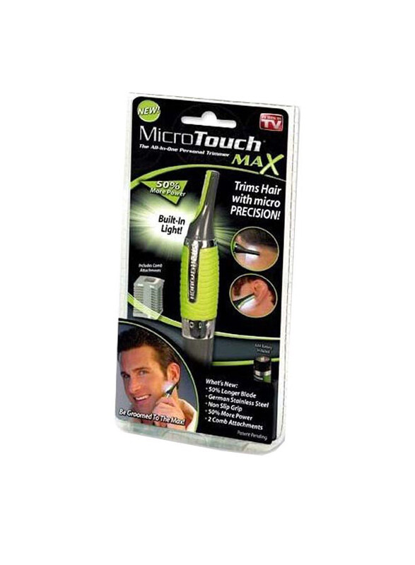 

Micro Touch Electric Trimmer, Black