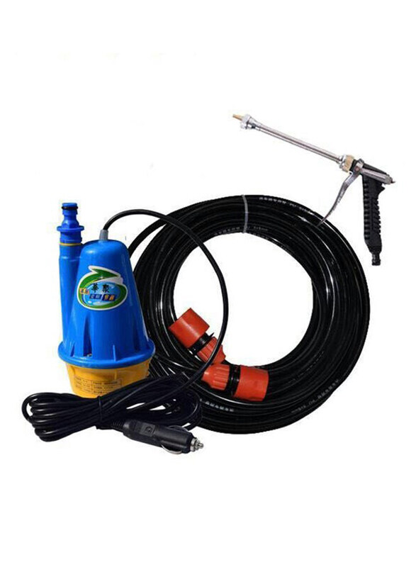 

Generic High-Pressure Car Wash Pump, Multicolour