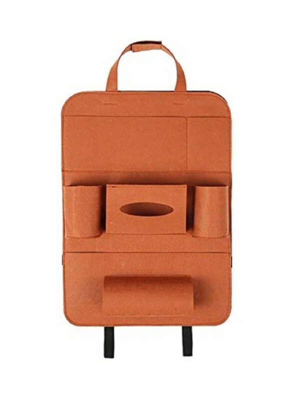 

Generic Car Seat Back Hanging Bag, Orange