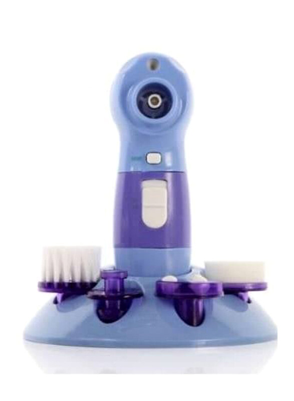 

Generic Rechargeable Cordless Multi-Purpose Pore Cleaner, Blue/Purple