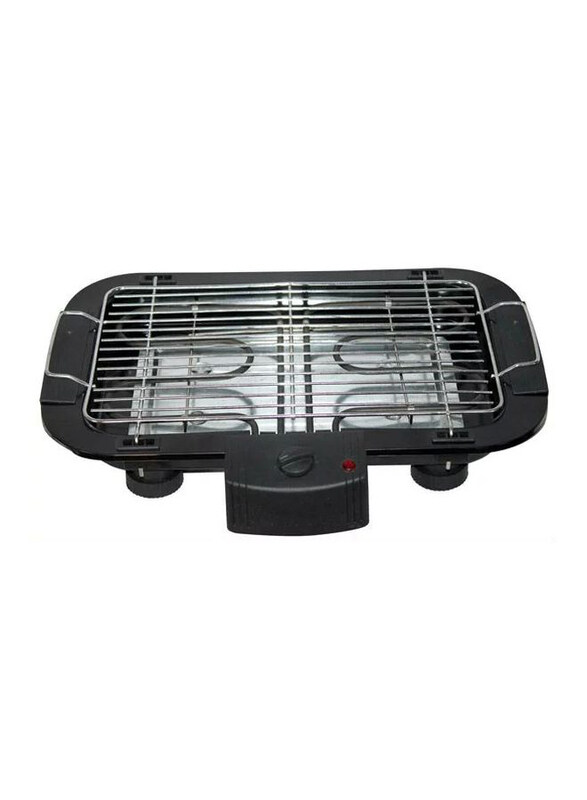 

Cyber Electric Barbecue Grill, 2000W, DLD006, Black/Silver