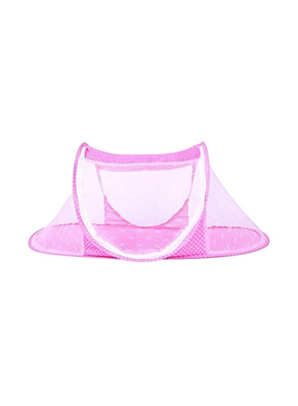 

Generic 2-Piece Mosquito Net Tent, Pink