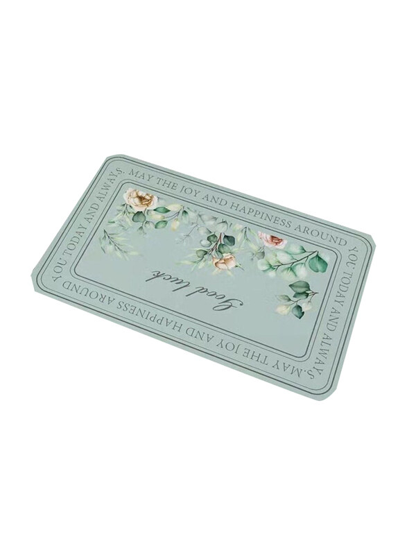 

DubaiGallery Entrance Doormat, Green
