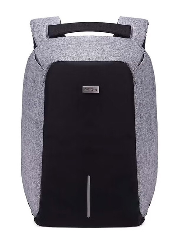 

Datazone Anti-Theft Sport Backpack for Men, Grey/Black